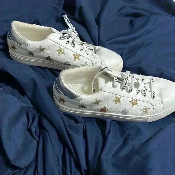 Corky’s Stellar Stars sneakers- women’s - Picture 3 of 5